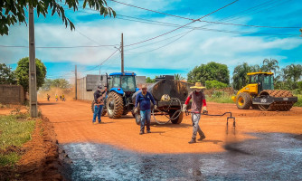 MAIS ASFALTO | ARAPUTANGA NÃO PARA!